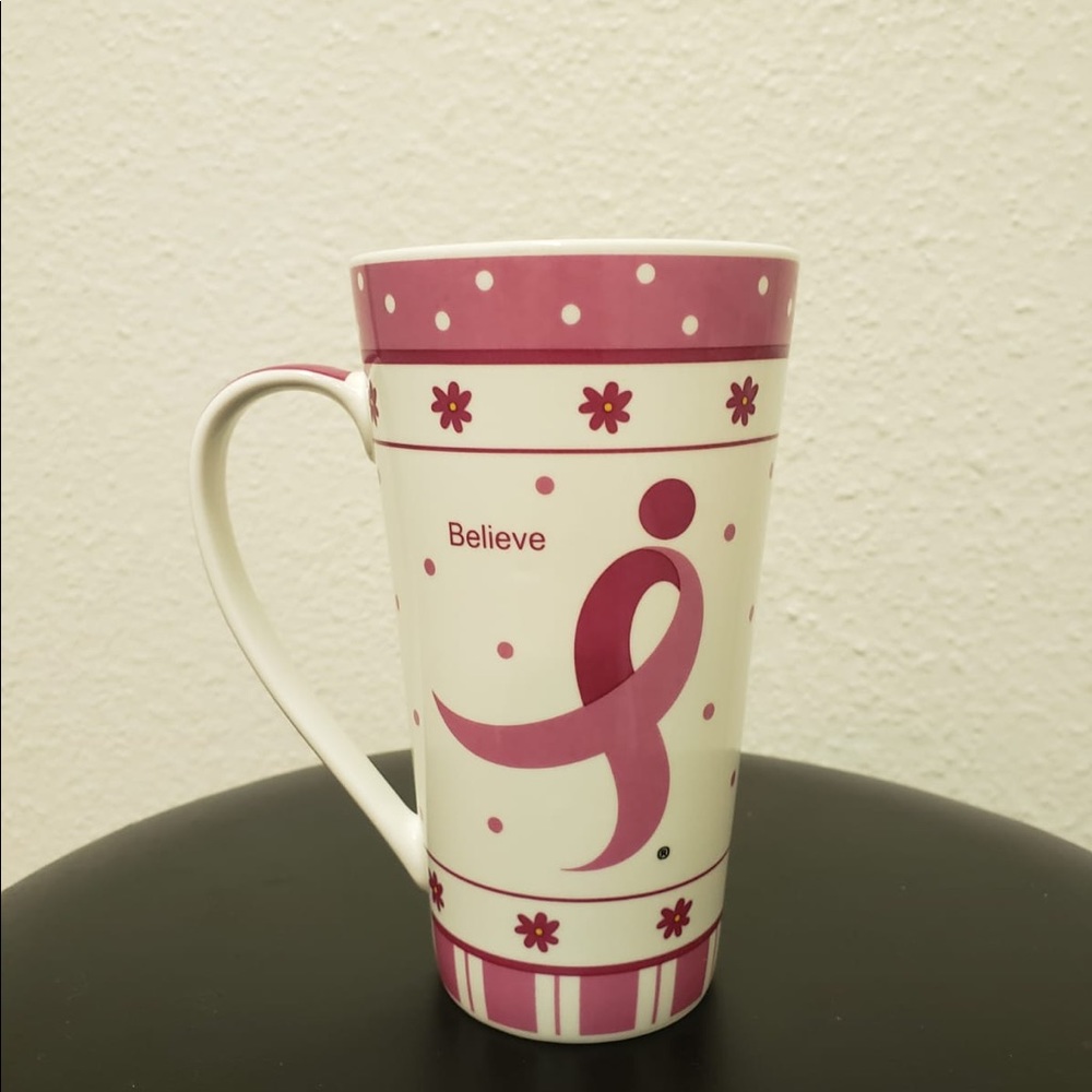 Ganz Believe Mug- Women Tall Mug 16 oz